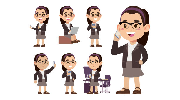 年轻人使用智能手机图片下载