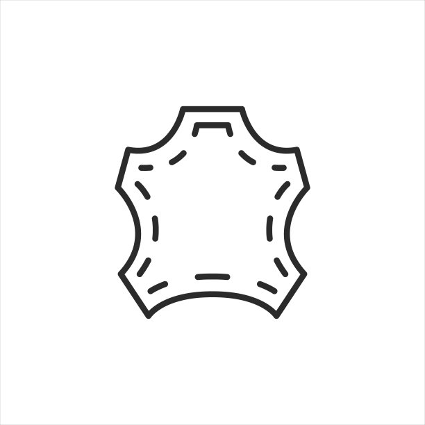 皮革纹理图标图片下载