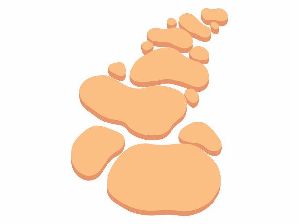 石路背景。石头路径纹理背景插图。岩石路径纹理背景插图。石头背景框架。石头的背景。攀岩背景图片下载