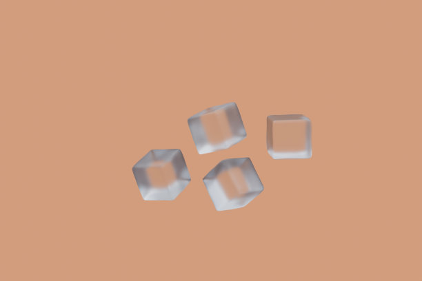 热，冰，冰柱，图标，插图，3D图片下载