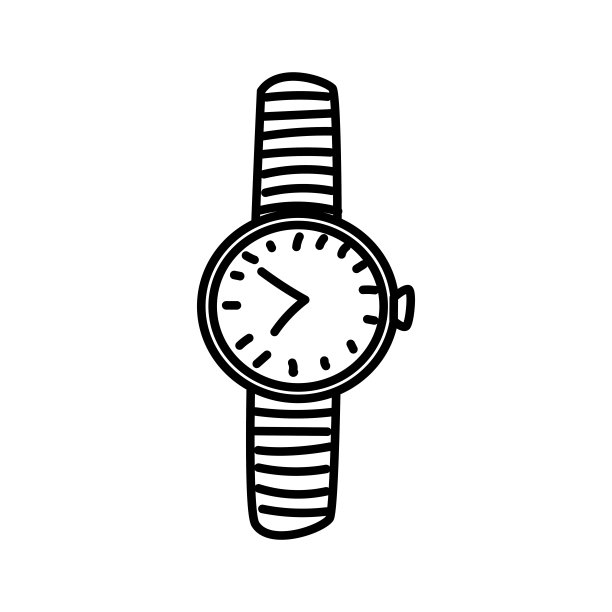 父亲节日的爸爸配件，办公室男士的设计元素。时钟图片下载