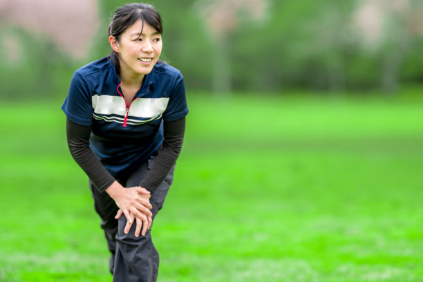 伸展运动女人图片下载