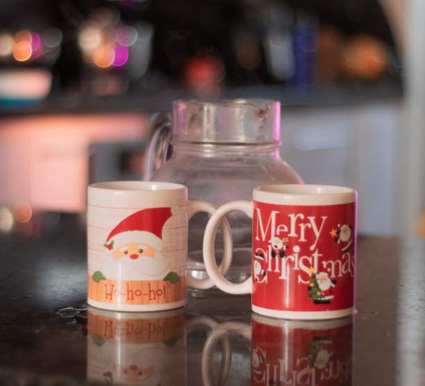 杯圣诞图片下载