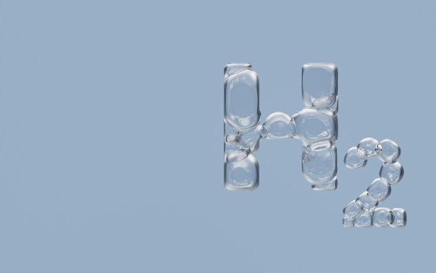 H2氢分子燃料电池元件车图片下载
