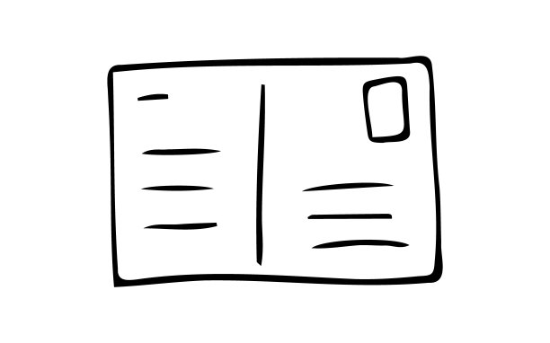 明信片。的地方。钱。纸。货币。涂鸦。图片下载