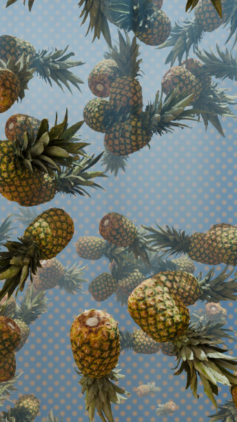 夏季菠萝馅图片下载