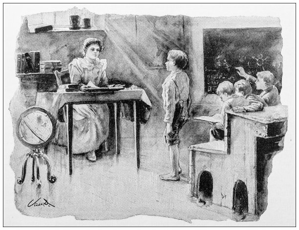 古董形象:类图片下载