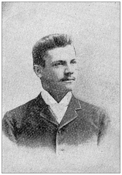 古董形象:大学足球运动员图片下载