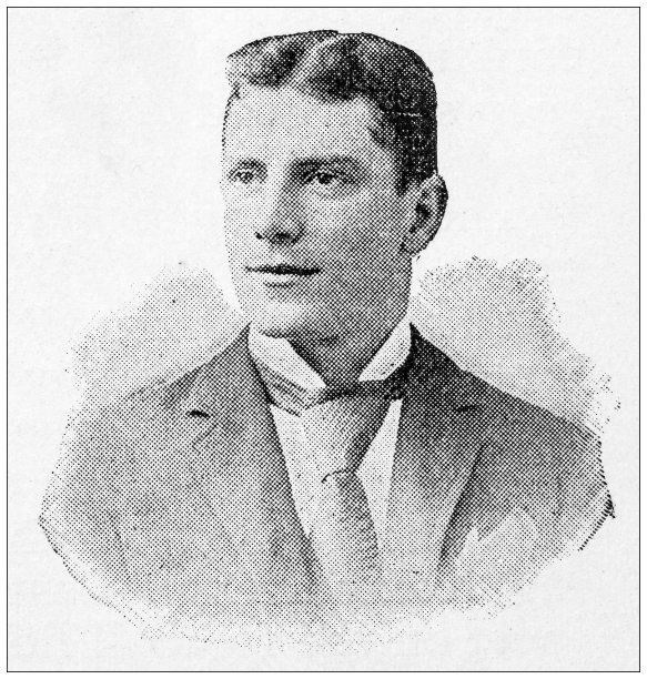 古董形象:大学足球运动员图片下载