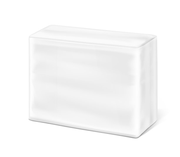 包装袋模型。图片下载