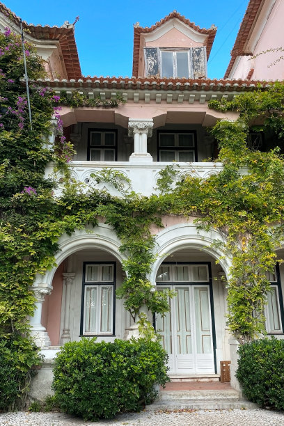 葡萄牙辛特拉美丽的老房子图片下载