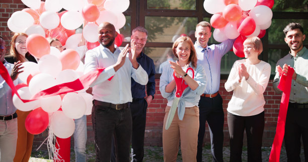 剪彩仪式图片下载