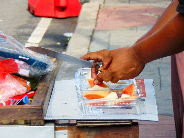 Rujak水果沙拉图片下载