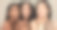 美女、女人或朋友在演播室里飞吻，以表达多样性、包容性和健康。快乐的人的脸在中性的背景下进行不同的面部护理，皮肤焕发或化妆和化妆品图片下载