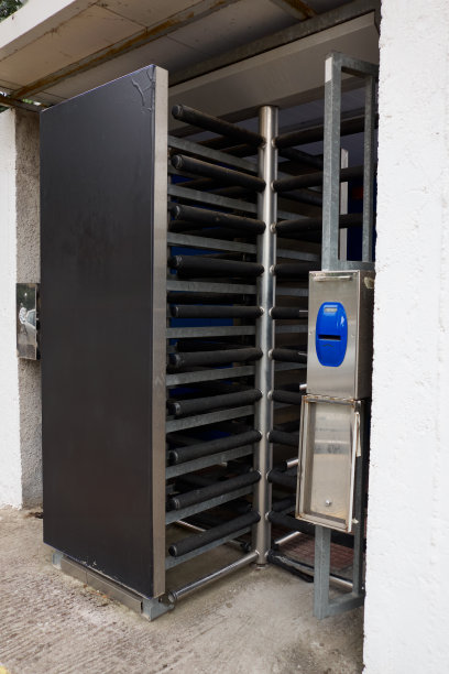 电动全高旋转门图片下载