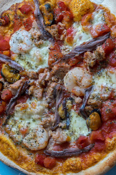 海鲜披萨图片下载