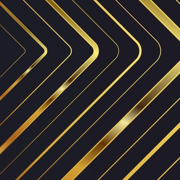 黄金的背景。金色的线。几何数据。的背景图片。点缀。模式。图片下载