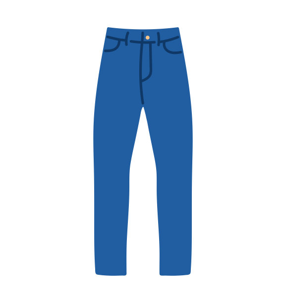 时尚牛仔裤、现代牛仔裤、牛仔布裤、棉质服装、带扣带口袋的休闲女装、新潮修身裤。图片下载