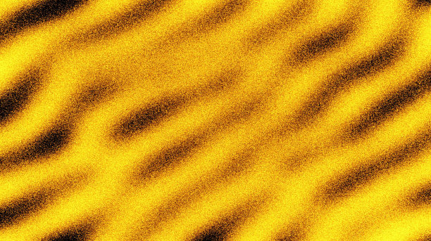 砂或粗糙的纹理背景在波浪图案与深金棕色梯度。夏天的背景，横幅，老场景图片下载