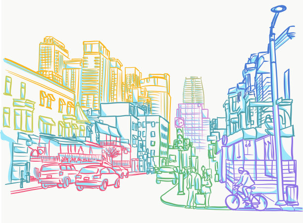 大都会复古色图片下载