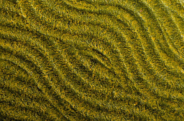 背景与波浪形纹理在黑色和黄色图片下载