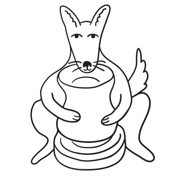 狗狗-陶器图片下载