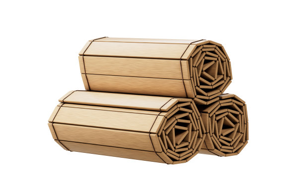 复古中国古代竹简，3d渲染。图片下载