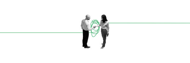 商务人士握手象征着合作和专业伙伴关系的开始。交易。当代艺术拼贴。图片下载