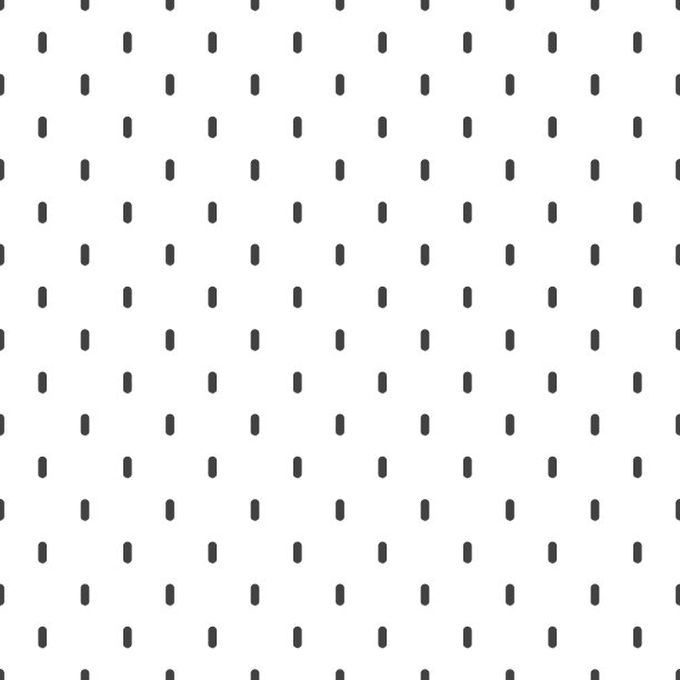 钉板穿孔纹理背景材料与椭圆孔无缝图案板矢量插图。图片下载