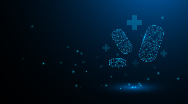 医药科技平面设计背景。矢量插图。矢量抽象技术电路线路。技术矢量背景。Eps10矢量图。图片下载