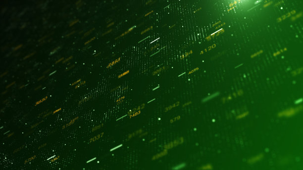 数字技术背景。数字线框二进制代码图形背景。图片下载