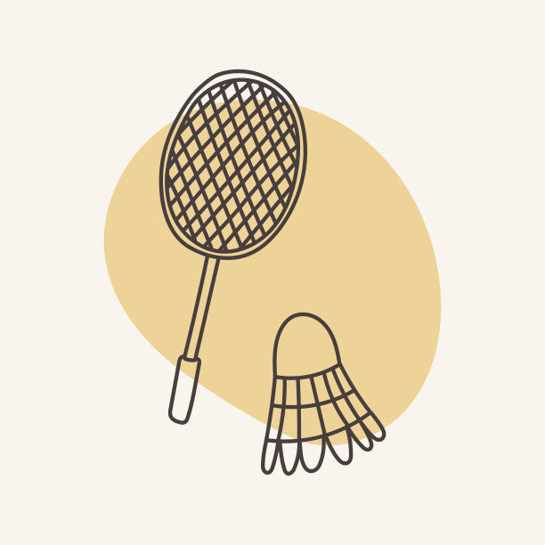 羽毛球器材图纸。图片下载