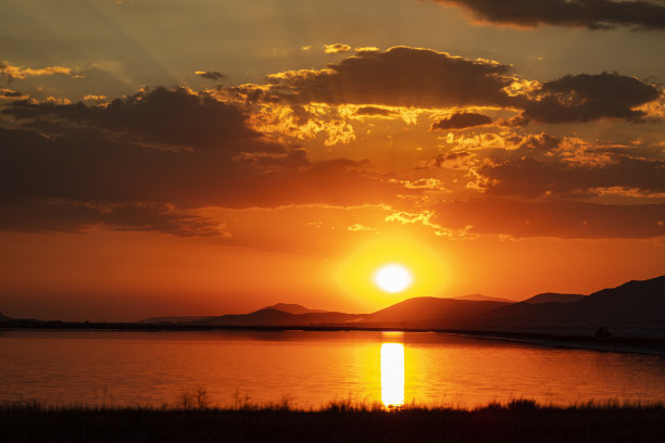 日落的魔力图片下载