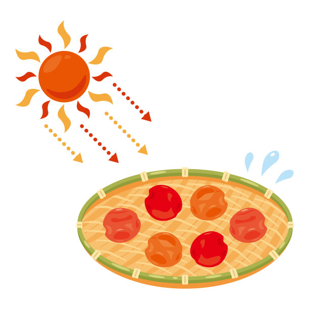 晒干的酸梅图片下载