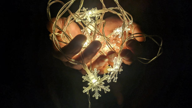 拿着灯图片下载