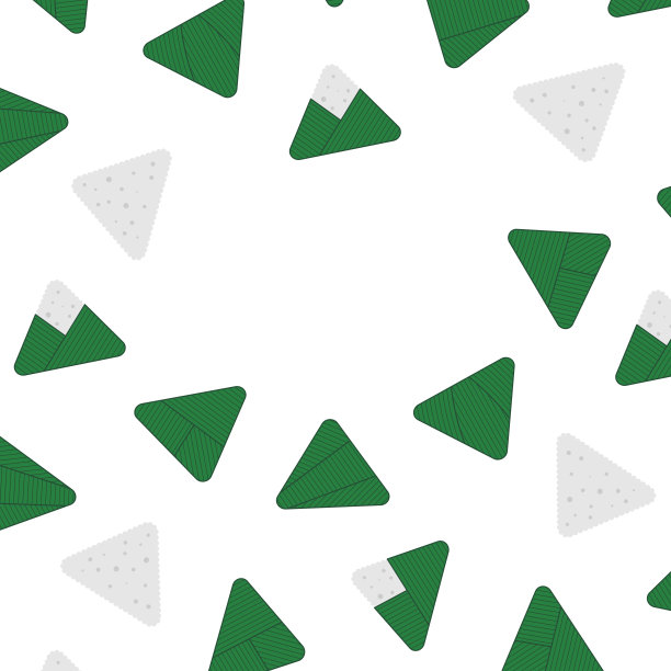 粽子为背景，端午相框用复制空间。图片下载