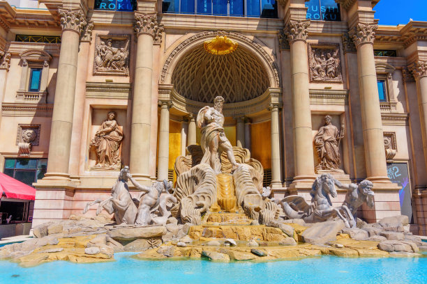 海王喷泉雕塑在论坛商店图片下载