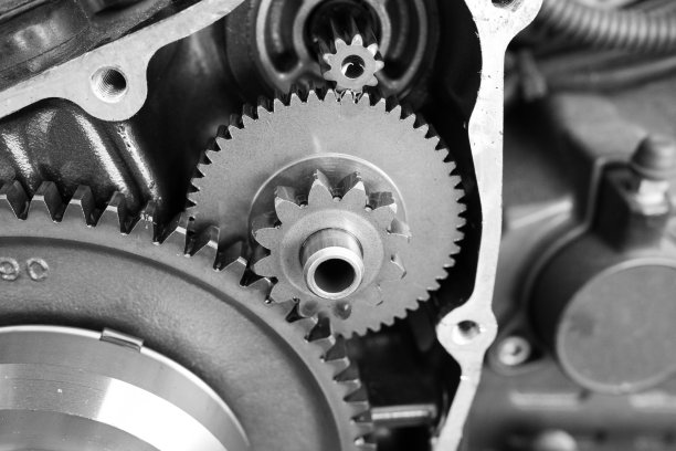 齿轮:摩托车变速器的齿轮图片下载