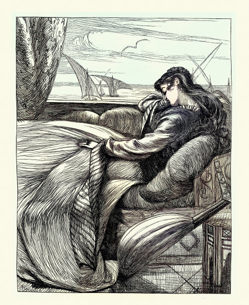 《一千零一夜》之努尔丁与波斯美人故事图片下载