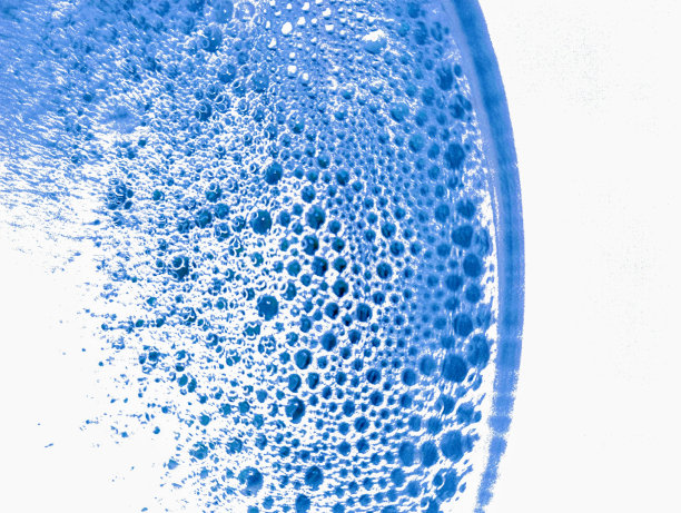 蓝色海绵的插图图片下载