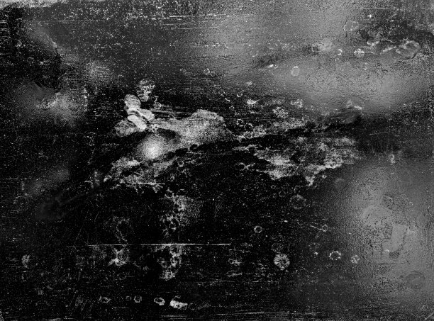 镀锌铁片上覆盖着一层油墨。金属纹理和油漆。背景图片图片下载