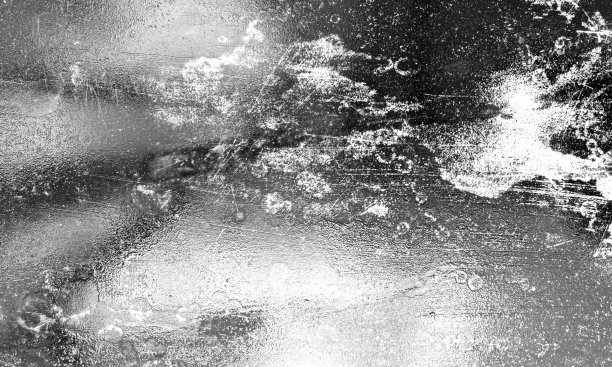 镀锌铁片上覆盖着一层油墨。金属纹理和油漆。背景图片图片下载