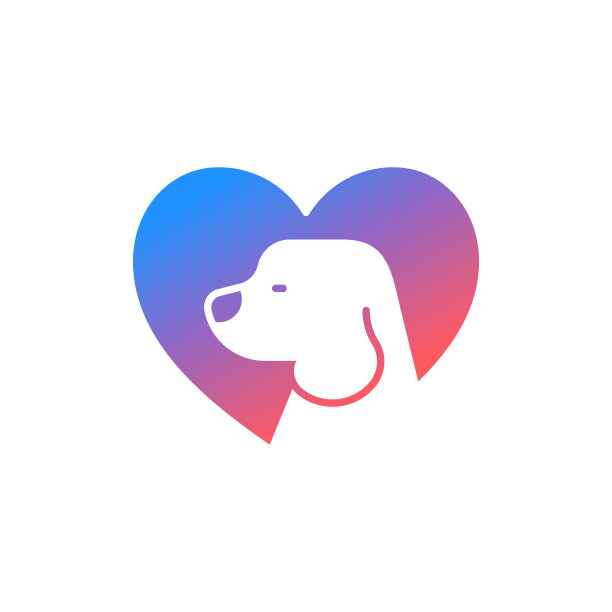 宠物友好的渐变图标设计与可编辑的笔触。适用于信息图表，网页，移动应用程序，UI, UX和GUI设计。图片下载