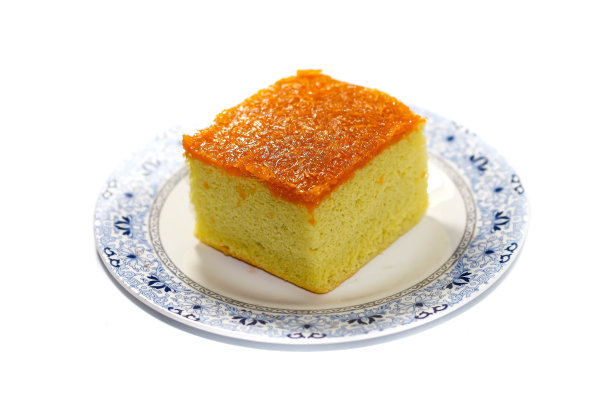 单独的照片，上面有面包店蛋糕和芙蓉甜点。图片下载