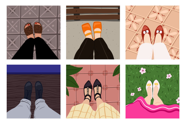 腿有问题。前视图。图片下载