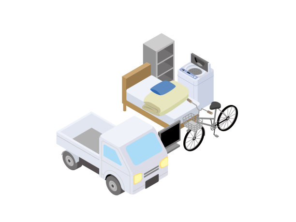 承建商轻型货车(废物收集、搬运)图片下载