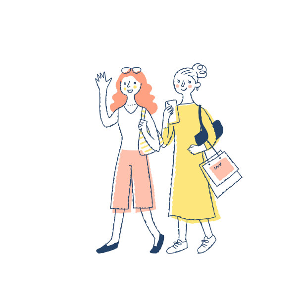 两个享受入境旅游的女人图片下载