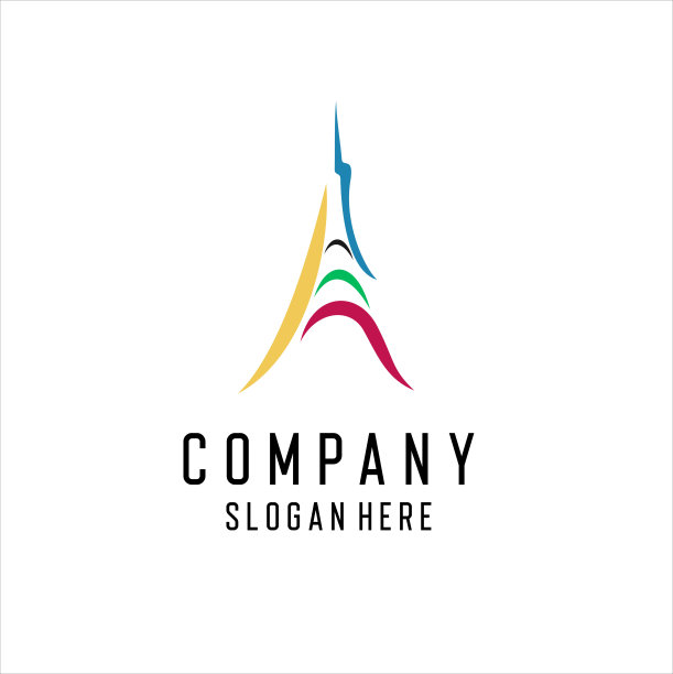 法国巴黎埃菲尔铁塔飞机旅行设计灵感图片下载