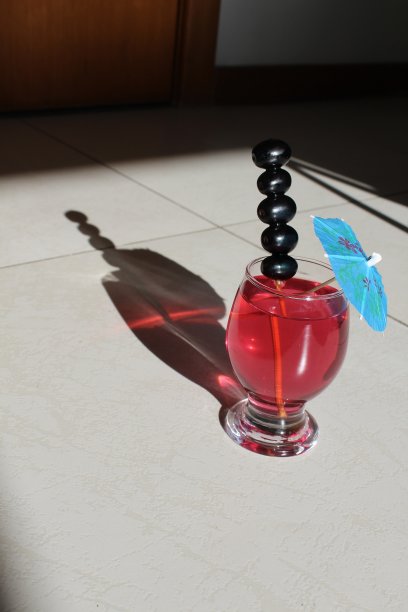 粉色鸡尾酒照片图片下载