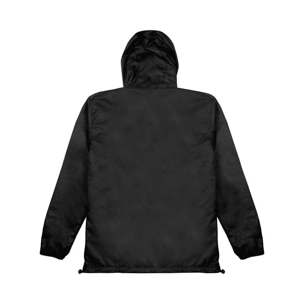 空白素色风衣夹克，黑色套裙，超轻防雨白色背景图片下载